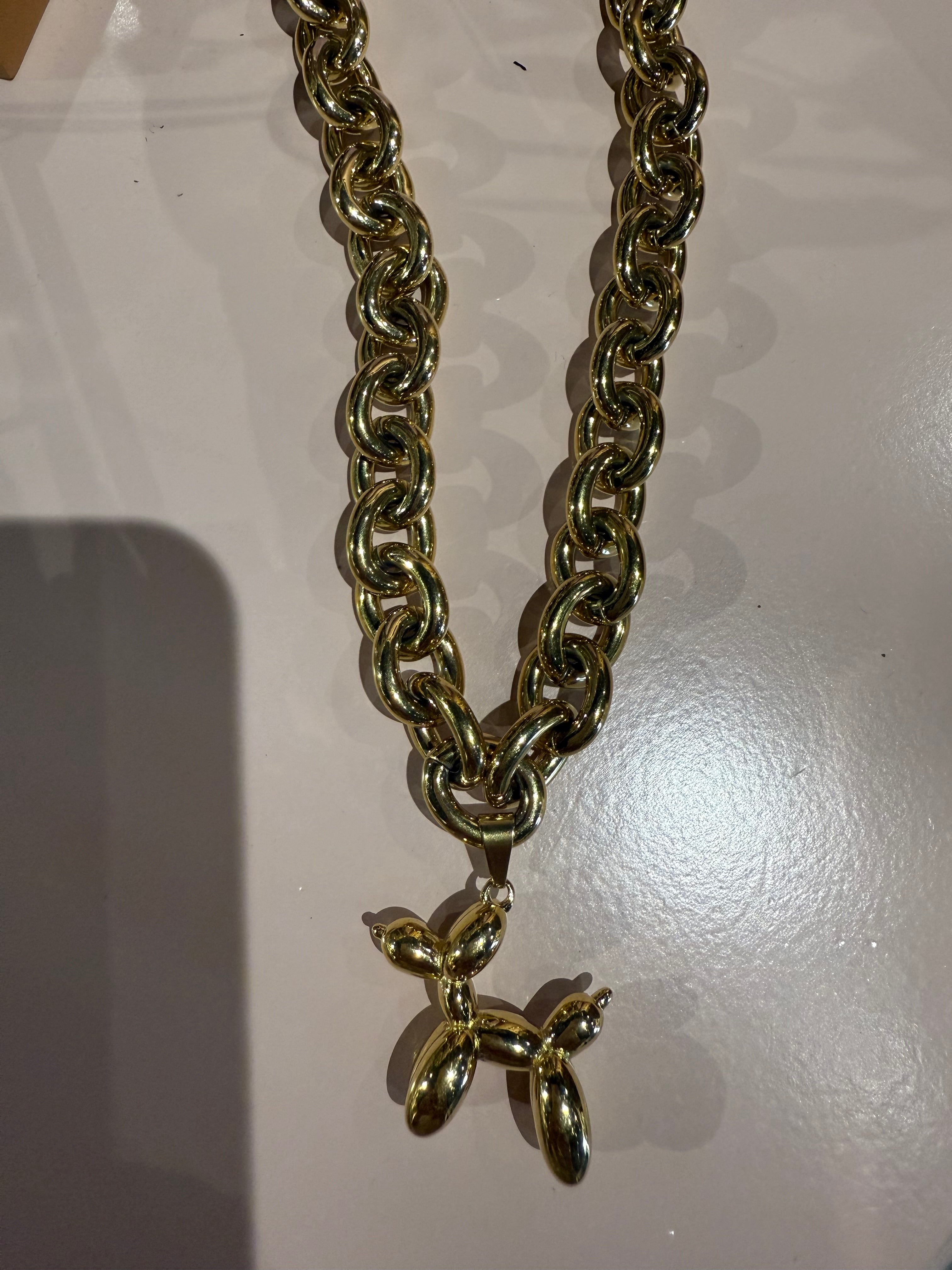 Ketting Grof Kort Ballon Doggy